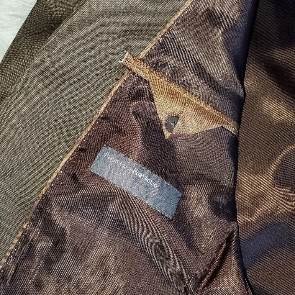 PERRY ELLIS PORTFOLIO Suit Jacket